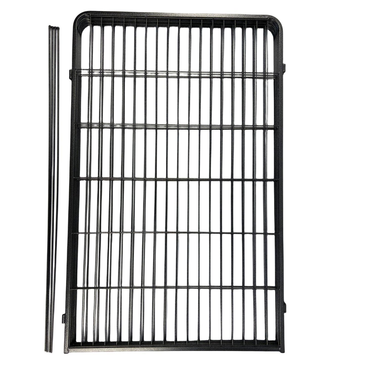YES4PETS 4 Panel 120 cm Heavy Duty Pet Dog Cat Rabbit Exercise Extension Playpen Puppy Rabbit Fence V278-1-X-HPL120-4-A