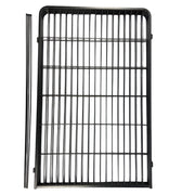 YES4PETS 4 Panel 120 cm Heavy Duty Pet Dog Cat Rabbit Exercise Extension Playpen Puppy Rabbit Fence V278-1-X-HPL120-4-A