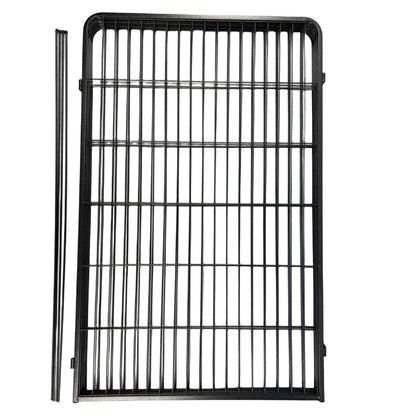 YES4PETS 4 Panel 120 cm Heavy Duty Pet Dog Cat Rabbit Exercise Extension Playpen Puppy Rabbit Fence V278-1-X-HPL120-4-A