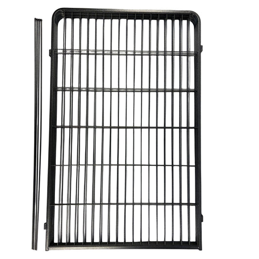 YES4PETS 4 Panel 120 cm Heavy Duty Pet Dog Cat Rabbit Exercise Extension Playpen Puppy Rabbit Fence V278-1-X-HPL120-4-A