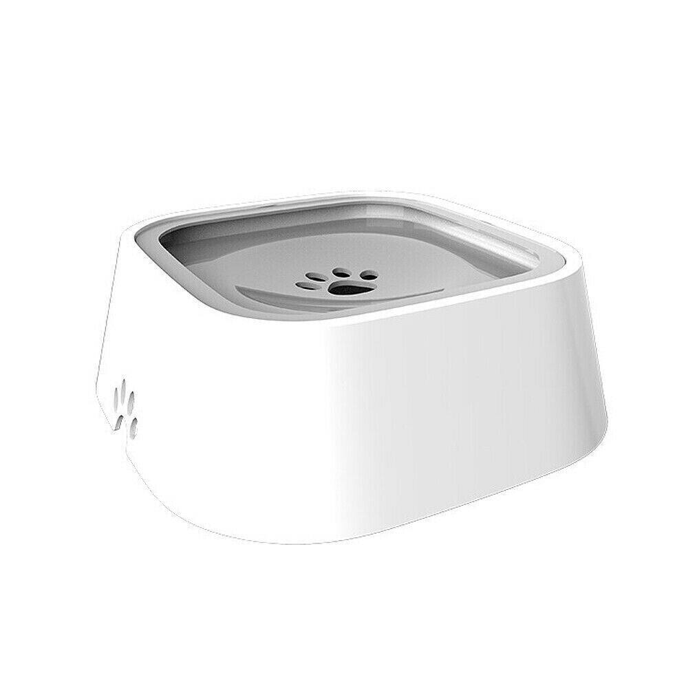 YES4PETS 1 x Medium Pet No Spill Feeder Bowl Dog Cat Puppy slow food Interactive Dish Dispenser V278-1-X-KLW-07-NOSPILLBOWL-GR