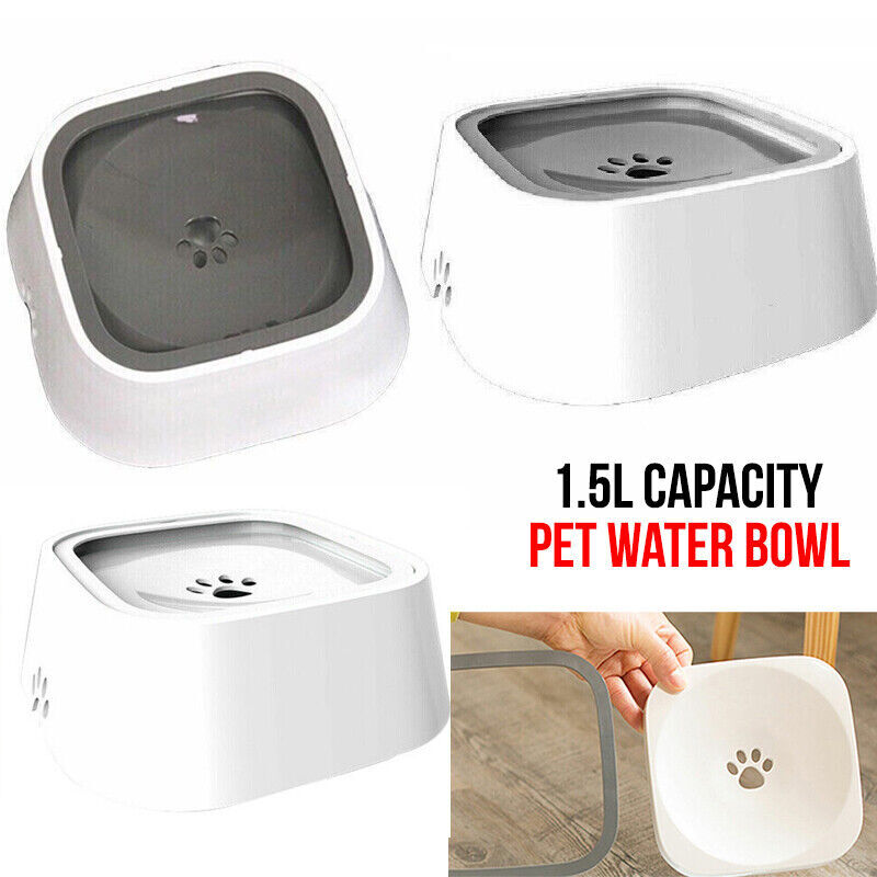 YES4PETS 1 x Medium Pet No Spill Feeder Bowl Dog Cat Puppy slow food Interactive Dish Dispenser V278-1-X-KLW-07-NOSPILLBOWL-GR