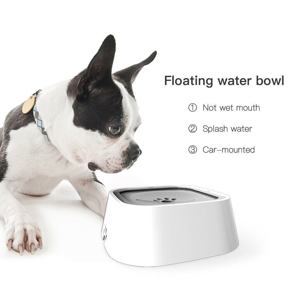 YES4PETS 1 x Medium Pet No Spill Feeder Bowl Dog Cat Puppy slow food Interactive Dish Dispenser V278-1-X-KLW-07-NOSPILLBOWL-GR