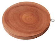 YES4HOMES 30cm Natural Hardwood Hygienic Kitchen Cutting Wooden Chopping Board Round V278-1-X-UI-5527-S-BOARD-ROUND