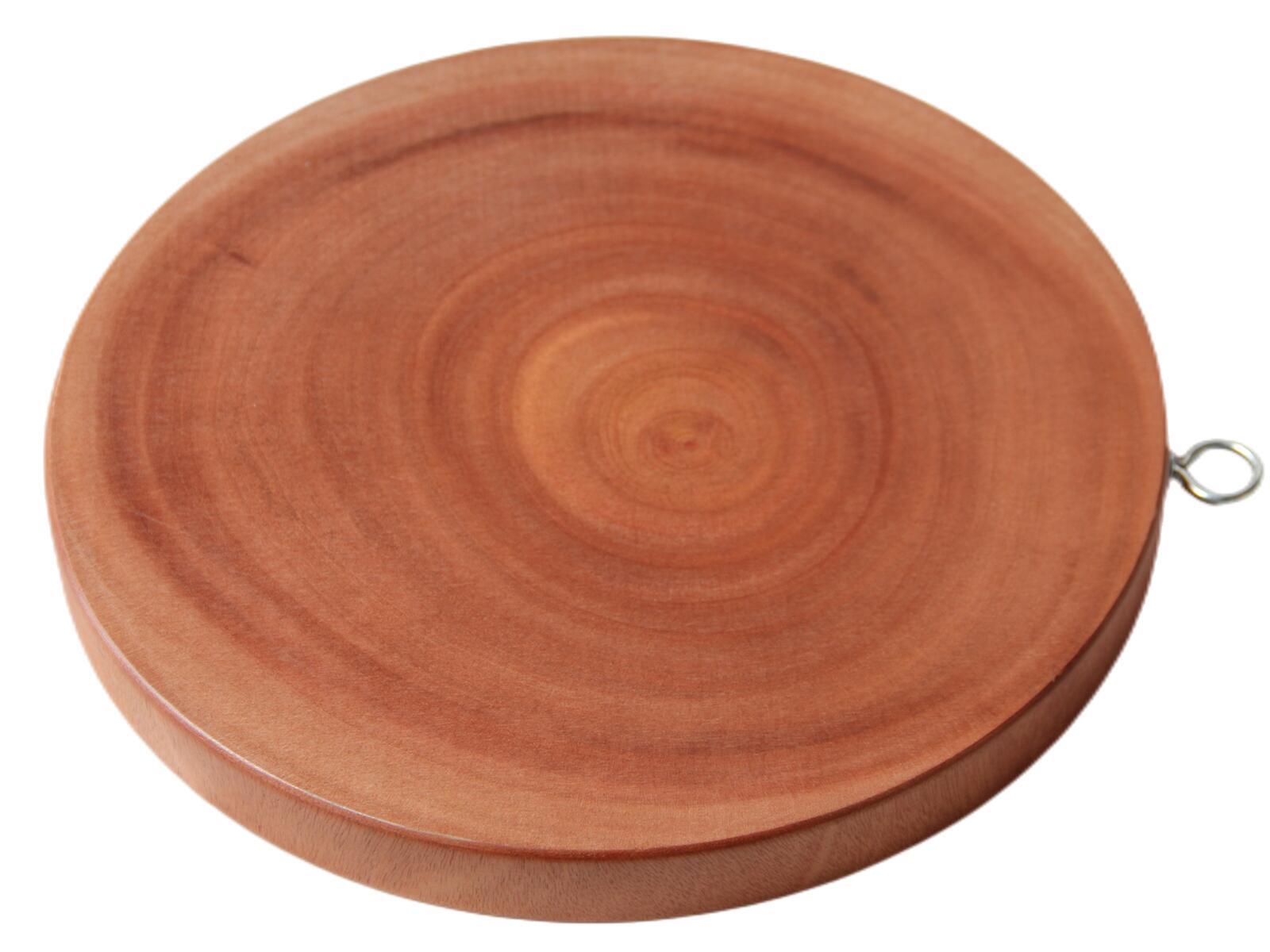 YES4HOMES 30cm Natural Hardwood Hygienic Kitchen Cutting Wooden Chopping Board Round V278-1-X-UI-5527-S-BOARD-ROUND