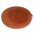 YES4HOMES M Natural Hardwood Hygienic Kitchen Cutting Wooden Chopping Board Round V278-1-X-UI-5534-M-BOARD-ROUND