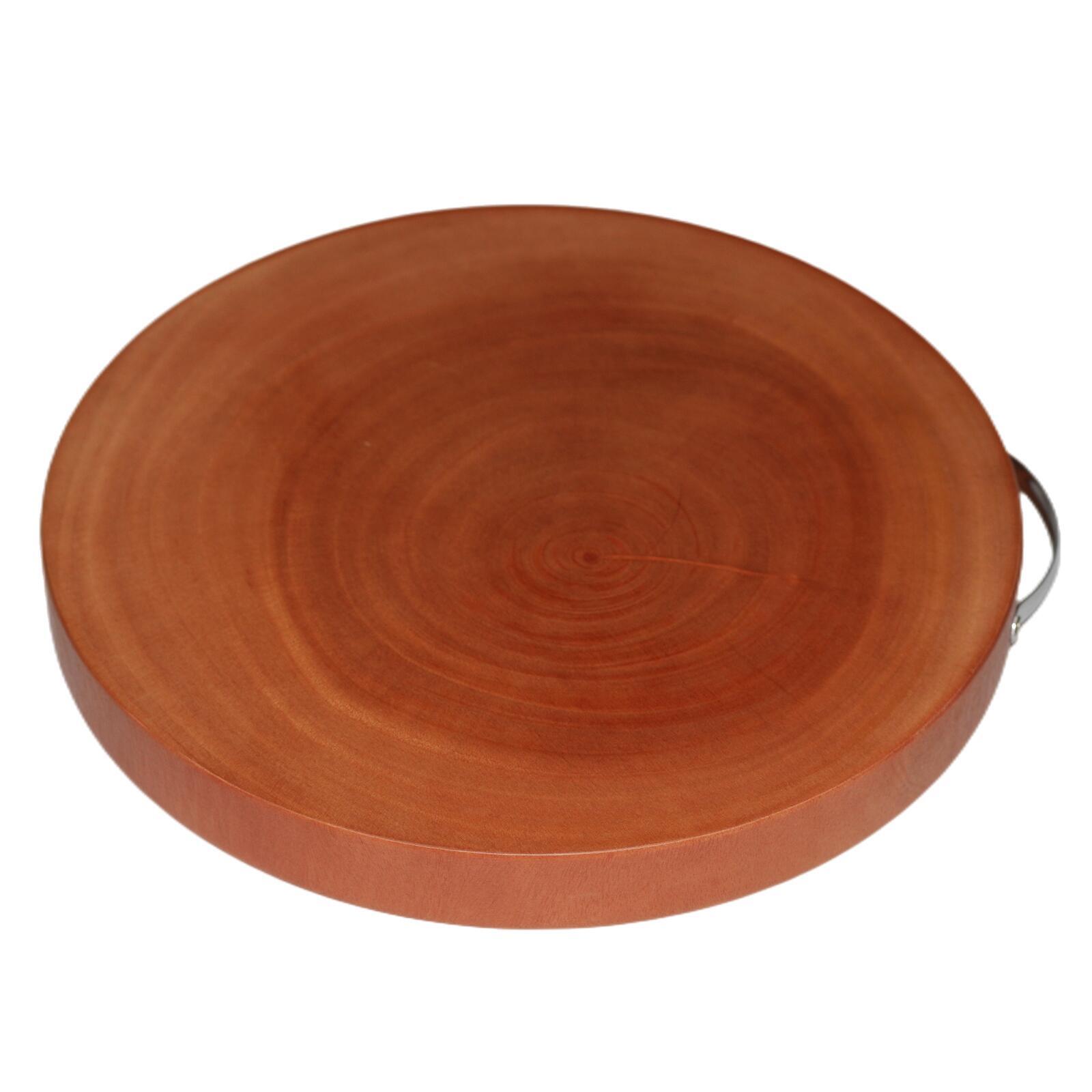 YES4HOMES M Natural Hardwood Hygienic Kitchen Cutting Wooden Chopping Board Round V278-1-X-UI-5534-M-BOARD-ROUND