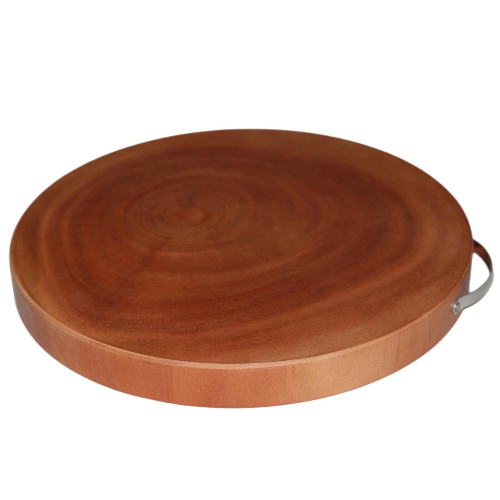 YES4HOMES L Natural Hardwood Hygienic Kitchen Cutting Wooden Chopping Board Round V278-1-X-UI-5541-L-BOARD-ROUND