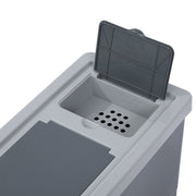 32L Pets Dogs Puppy Food Storage Storer Container w/ Scoop V278-11666-PET-FOOD-STORER