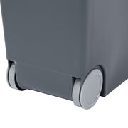 32L Pets Dogs Puppy Food Storage Storer Container w/ Scoop V278-11666-PET-FOOD-STORER