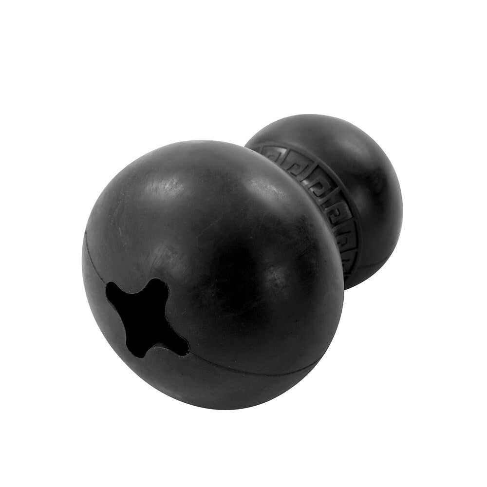 2 x Dura Dog Puppy Chew Rubber Gourd Dental Hygiene Treat Holder Play Toy V278-2-X-18672-RUBBER-TOY