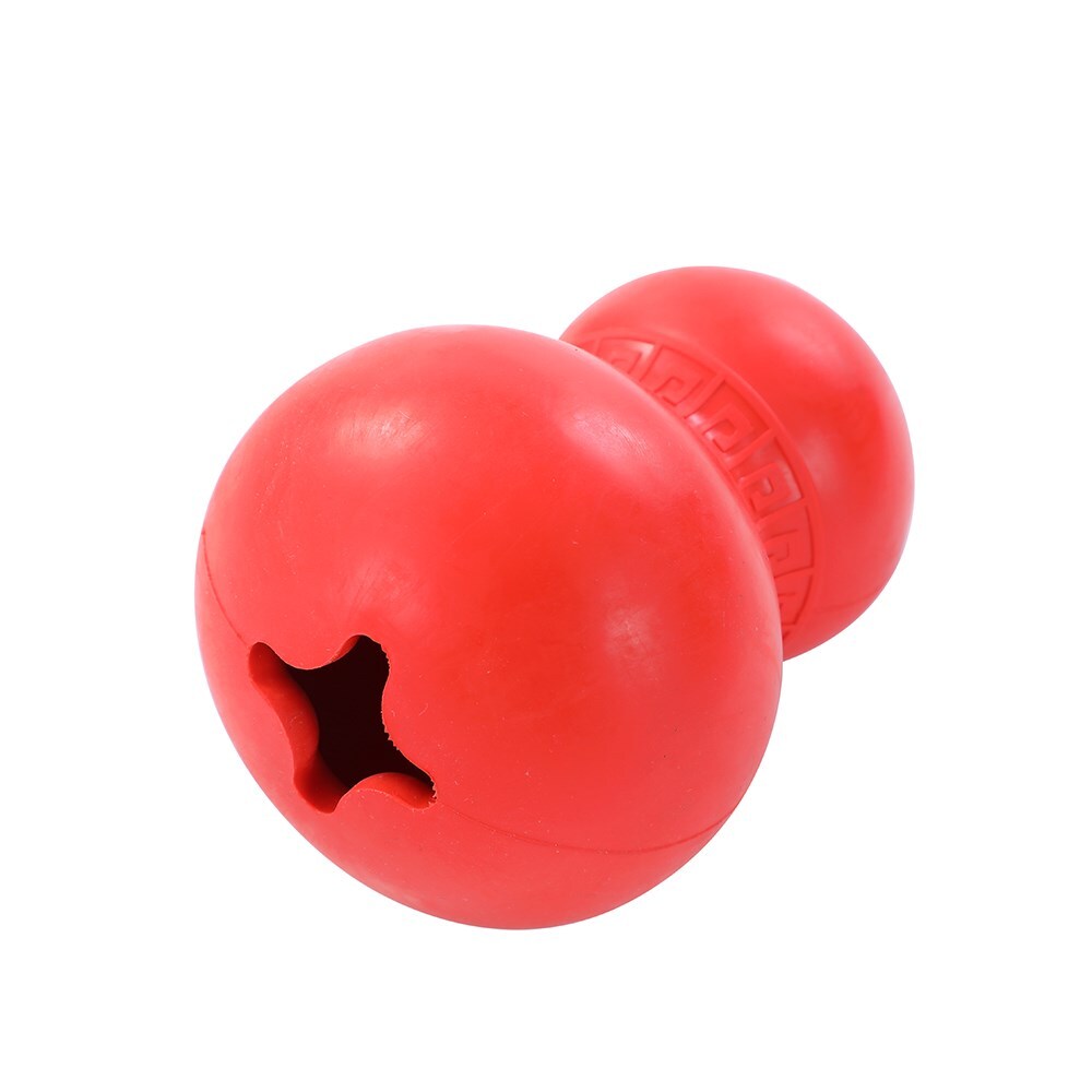 2 x Dura Dog Puppy Chew Rubber Gourd Dental Hygiene Treat Holder Play Toy V278-2-X-18672-RUBBER-TOY