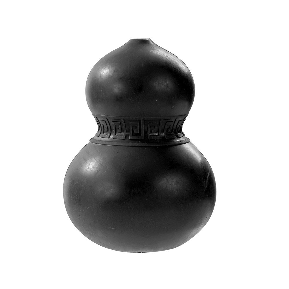 2 x Dura Dog Puppy Chew Rubber Gourd Dental Hygiene Treat Holder Play Toy V278-2-X-18672-RUBBER-TOY