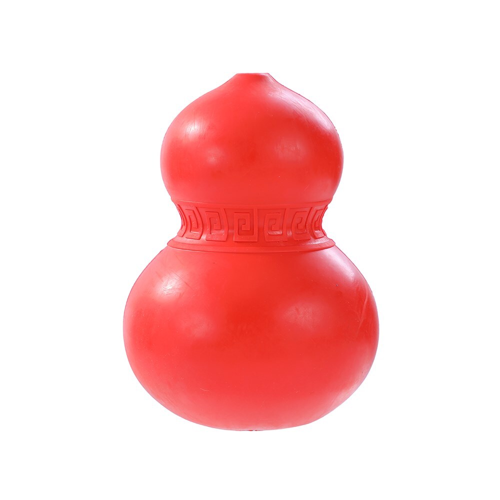 2 x Dura Dog Puppy Chew Rubber Gourd Dental Hygiene Treat Holder Play Toy V278-2-X-18672-RUBBER-TOY