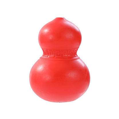 2 x Dura Dog Puppy Chew Rubber Gourd Dental Hygiene Treat Holder Play Toy V278-2-X-18672-RUBBER-TOY