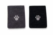 YES4PETS 2 x Pet Dog Cat Microfiber Towel Bath Beach Drying Dry Towels Blanket V278-2-X-85219-DRYING-TOWEL