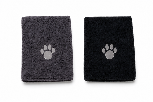 YES4PETS 2 x Pet Dog Cat Microfiber Towel Bath Beach Drying Dry Towels Blanket V278-2-X-85219-DRYING-TOWEL