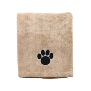 YES4PETS 2 x Pet Dog Cat Microfiber Towel Bath Beach Drying Dry Towels Blanket V278-2-X-85219-DRYING-TOWEL