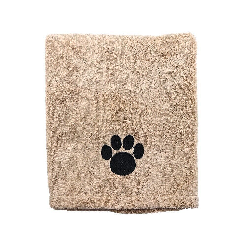 YES4PETS 2 x Pet Dog Cat Microfiber Towel Bath Beach Drying Dry Towels Blanket V278-2-X-85219-DRYING-TOWEL