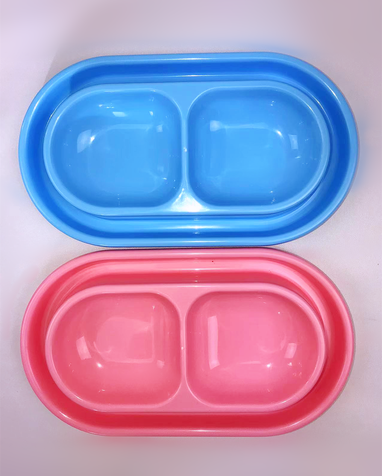 YES4PETS 2 x Large Anti-Ant Pet Dog Feeding Bowls Cat Rabbit Guinea Pig Feeder V278-2-X-BP113-1-ANT-BOWL-L