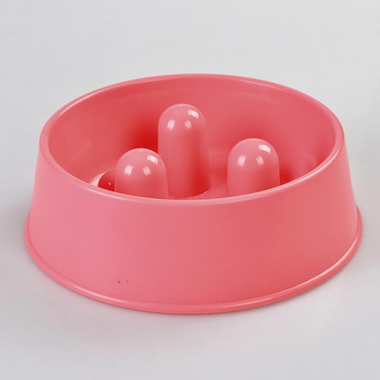 YES4PETS 2 x Medium Pet Anti Gulp Feeder Bowl Dog Cat Puppy slow food Interactive Dish V278-2-X-BP140-ANTI-GULP-BOWL