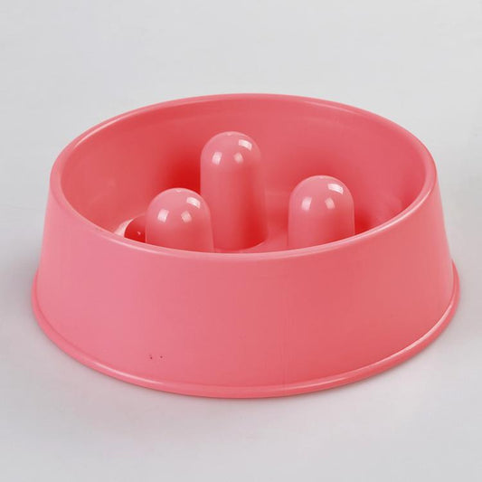 YES4PETS 2 x Medium Pet Anti Gulp Feeder Bowl Dog Cat Puppy slow food Interactive Dish V278-2-X-BP140-ANTI-GULP-BOWL