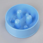 YES4PETS 2 x Medium Pet Anti Gulp Feeder Bowl Dog Cat Puppy slow food Interactive Dish V278-2-X-BP140-ANTI-GULP-BOWL