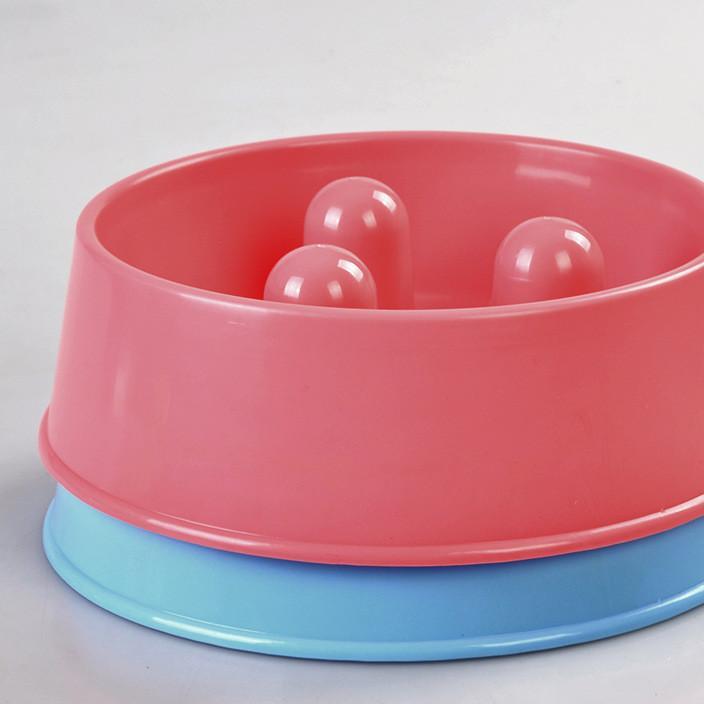 2 x XL Pet Anti Gulp Feeder Bowl Dog Cat Puppy slow food Interactive Dish V278-2-X-BP141-ANTI-GULP-BOWL