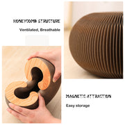 YES4PETS 2 x Small Magic Organ Cat Kitten Scratching Board Toy Play Best Scratcher V278-2-X-CAT-TOY-YT03