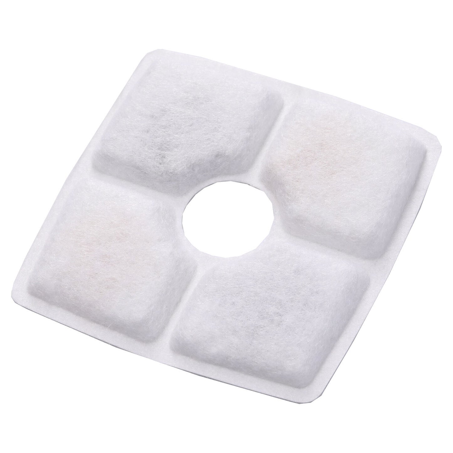 YES4PETS 8 x Pet Dog Cat Fountain Filter Replacement Activated Carbon Ion Filtration System Dispenser V278-2-X-CTN-PW-106-FILTERS
