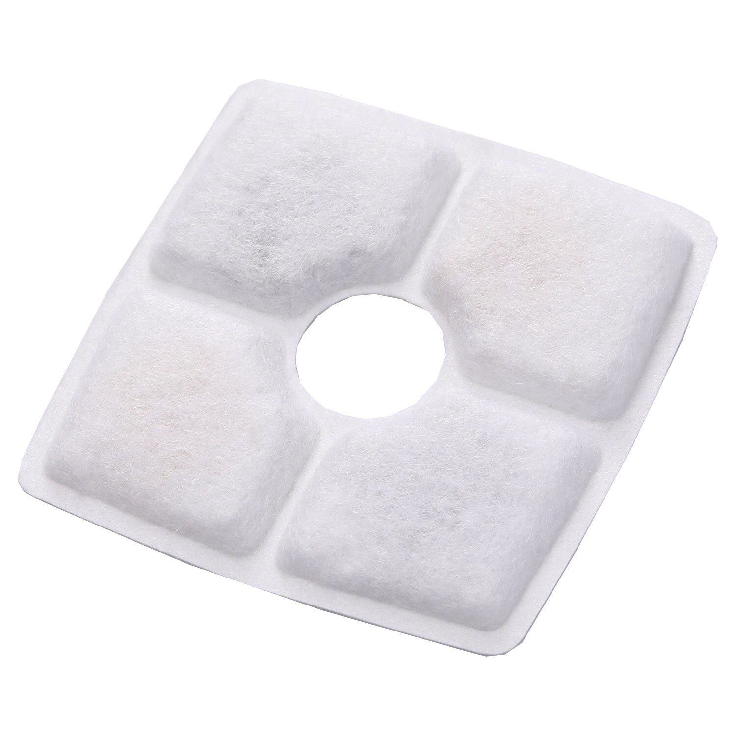 YES4PETS 8 x Pet Dog Cat Fountain Filter Replacement Activated Carbon Ion Filtration System Dispenser V278-2-X-CTN-PW-106-FILTERS