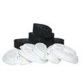 YES4PETS 8 x Pet Dog Cat Fountain Filter Replacement Activated Carbon Ion Exchange Resin Triple Filtration V278-2-X-CTN-PWS-107-FILTERS