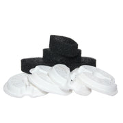 YES4PETS 8 x Pet Dog Cat Fountain Filter Replacement Activated Carbon Ion Exchange Resin Triple Filtration V278-2-X-CTN-PWS-107-FILTERS