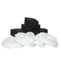 YES4PETS 8 x Pet Dog Cat Fountain Filter Replacement Activated Carbon Ion Exchange Resin Triple Filtration V278-2-X-CTN-PWS-107-FILTERS