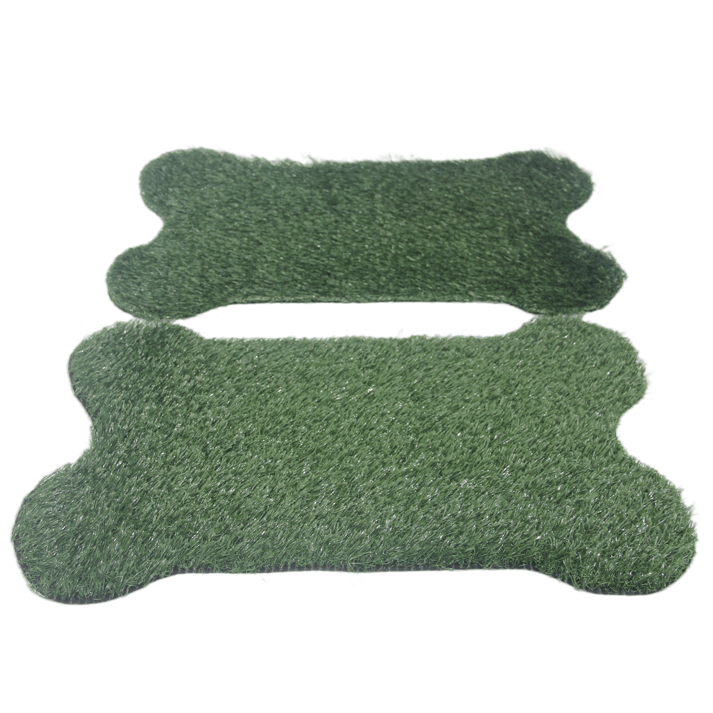YES4PETS 2 x Grass replacement only for Dog Potty Pad 63 X 38.5 cm V278-2-X-GRASS-BONE-212