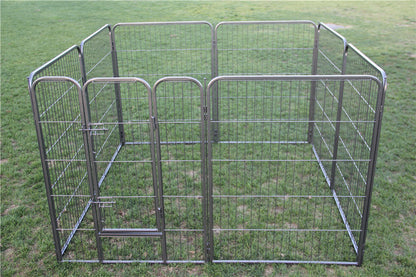 YES4PETS 16 Panels 100 cm Heavy Duty Pet Dog Cat Puppy Rabbit Exercise Playpen Fence V278-2-X-HPL100