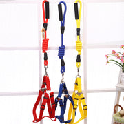 YES4PETS 2 X Medium Pet Dog Puppy Dog Harness Collar leash lead V278-2-X-PP-08808