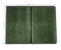 YES4PETS Indoor Dog Puppy Toilet Grass Potty Training Mat Loo Pad 85 x 63 cm V278-2-X-PP4363
