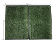 YES4PETS Indoor Dog Puppy Toilet Grass Potty Training Mat Loo Pad 85 x 63 cm V278-2-X-PP4363