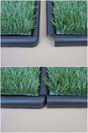YES4PETS Indoor Dog Puppy Toilet Grass Potty Training Mat Loo Pad 85 x 63 cm V278-2-X-PP4363