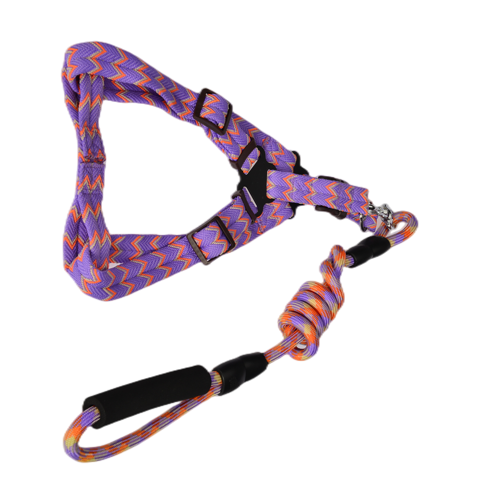 YES4PETS 2 X Medium Pet Dog Cat Puppy Kitten Rabbit Dog Harness Collar leash lead 5 Color V278-2-X-TH-02215
