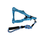 YES4PETS 2 X Medium Pet Dog Cat Puppy Kitten Rabbit Dog Harness Collar leash lead 5 Color V278-2-X-TH-02215