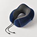 Yes4homes 2 X U-shaped Travel Memory Foam Rebound Pillow Sleeping Pad Neck Support Headrest V278-2-X-TRV-105-NECK-PILLOW