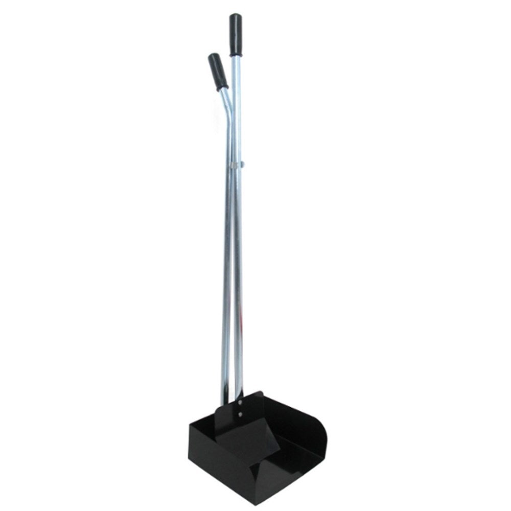 YES4PETS Metal Pet Pooper Scooper Dog Waste Poop Scoop Cleaning Long Handle Easy Pick Up V278-23698-METAL-SCOOP-POOPER