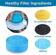 YES4PETS 8 x Pet Dog Cat Fountain Filter Replacement Activated Carbon Exchange Filtration Water Dispenser V278-2XCTN-PWC-105C-FILTERS