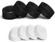 YES4PETS 8 x Pet Dog Cat Fountain Filter Replacement Activated Carbon Exchange Filtration System Automatic V278-2XCTN-PWS-111-FILTERS