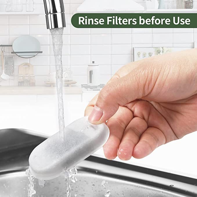 YES4PETS 8 x Pet Dog Cat Fountain Filter Replacement Activated Carbon Exchange Filtration System Automatic V278-2XCTN-PWS-111-FILTERS