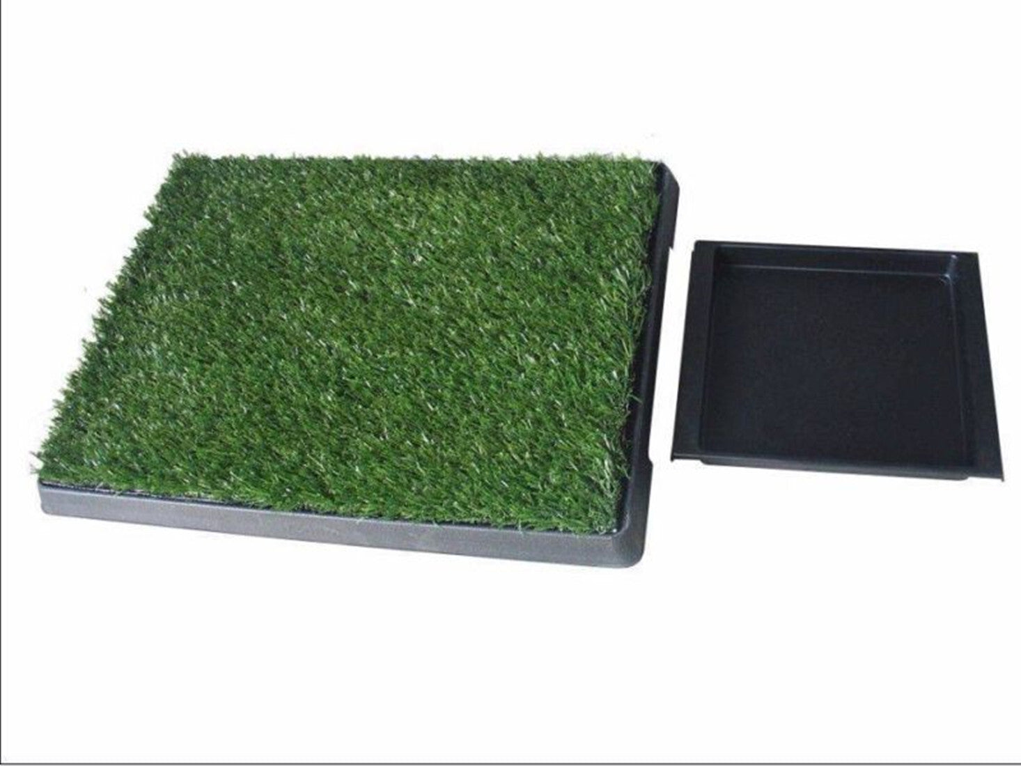 YES4PETS 2 x Synthetic Grass replacement only for Potty Pad Training Pad 59 X 46 CM V278-2XGRASS