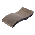 3 x Kitten Cat Scratch Pad Corrugated Card Board Toy Play Best Scratcher Mat V278-3-X-10867-CAT-BOARD
