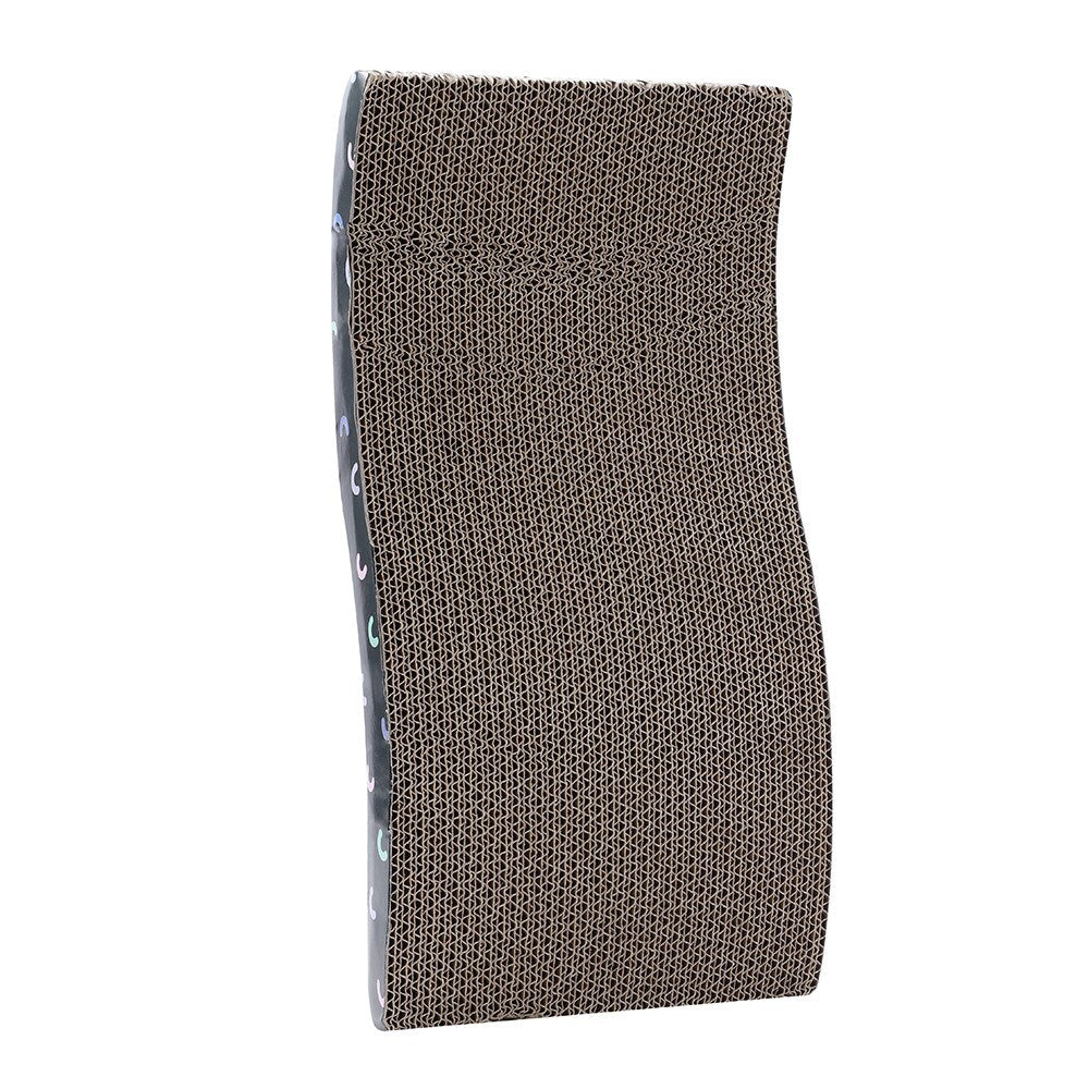 3 x Kitten Cat Scratch Pad Corrugated Card Board Toy Play Best Scratcher Mat V278-3-X-10867-CAT-BOARD